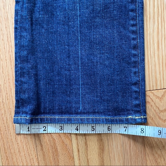 Citizens of Humanity low waist cropped - Picture 8 of 8